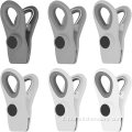 6pc clip a sacchetti magnetici multiuso